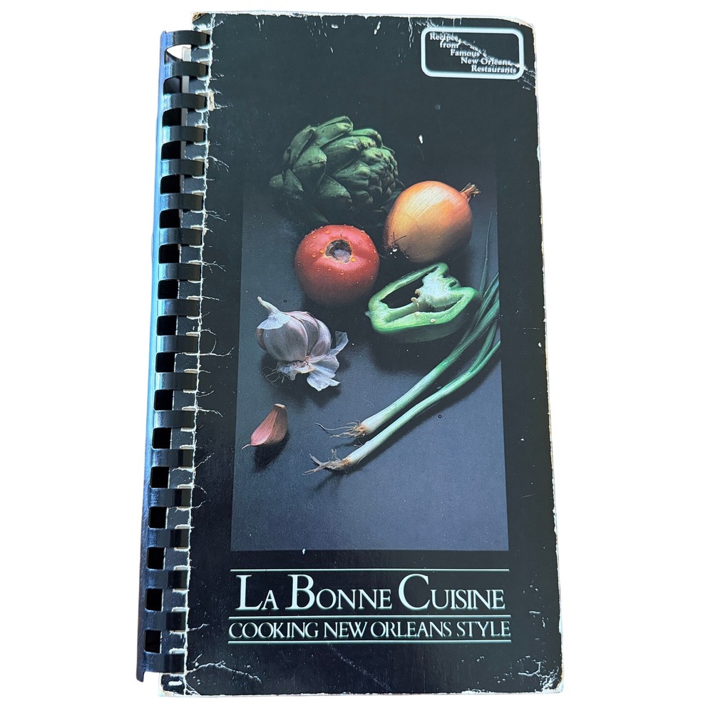 La Bonne Cuisine Cooking New Orleans Style Cookbook Recipes cajun food recipe